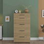 Hanah Home Cómoda de Roble Sfn-550-Ff-1